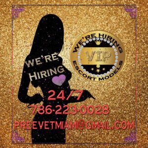 We're Hiring VIP Escort Models